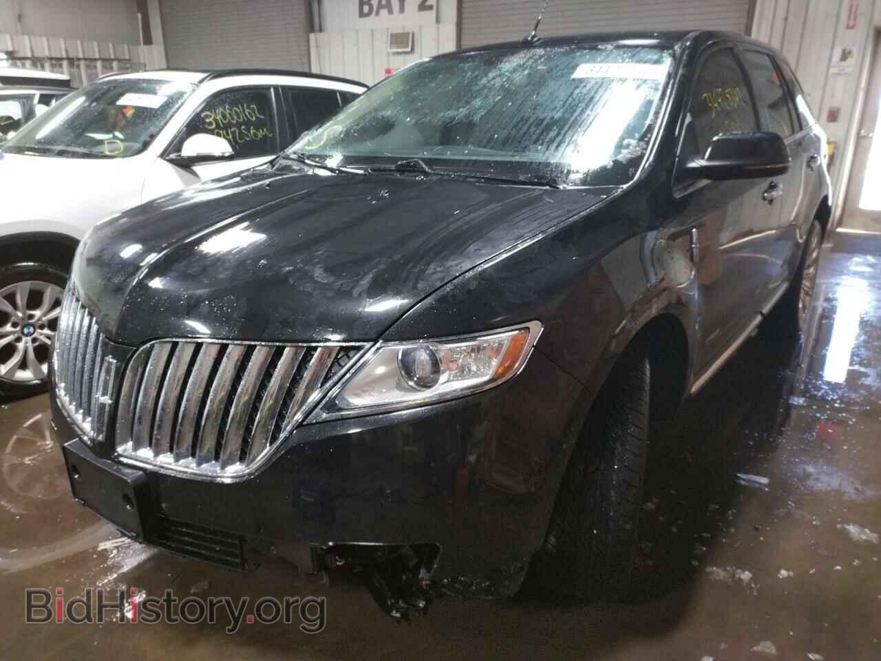 2013 LINCOLN MKX - VIN: 2LMDJ8JK0DBL17813 - Photo 2