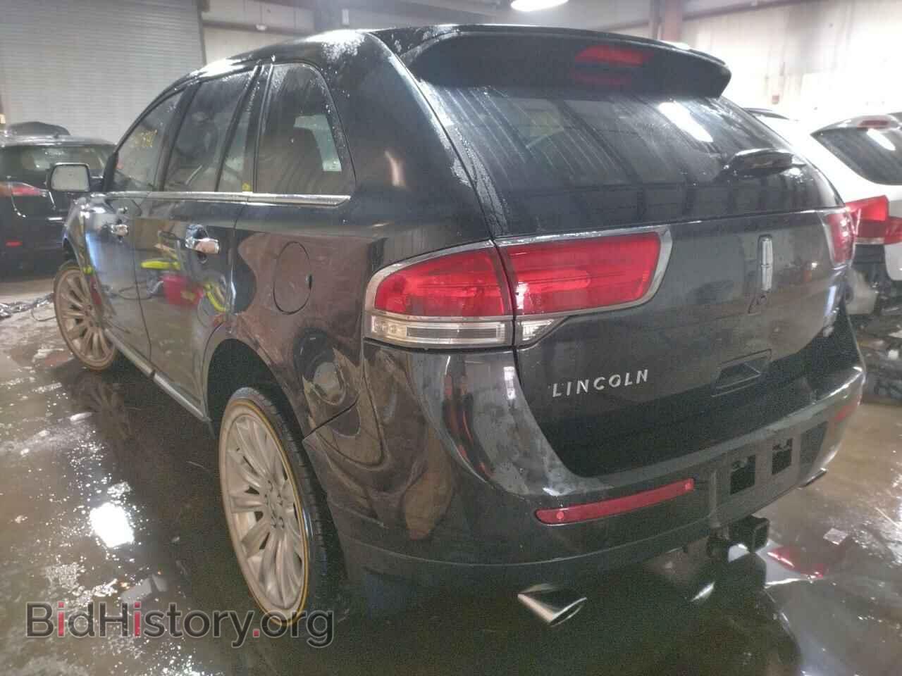2013 LINCOLN MKX - VIN: 2LMDJ8JK0DBL17813 - Photo 3