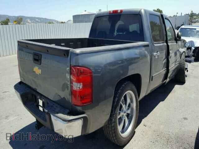 2011 CHEVROLET SILVERADO - VIN: 3GCPCSE05BG272066 - Фото 4