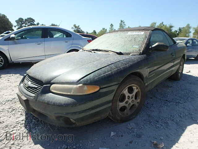 2000 CHRYSLER SEBRING - VIN: 3C3EL55H3YT226299 - Фото 2