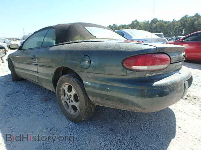 2000 CHRYSLER SEBRING - VIN: 3C3EL55H3YT226299 - Фото 3