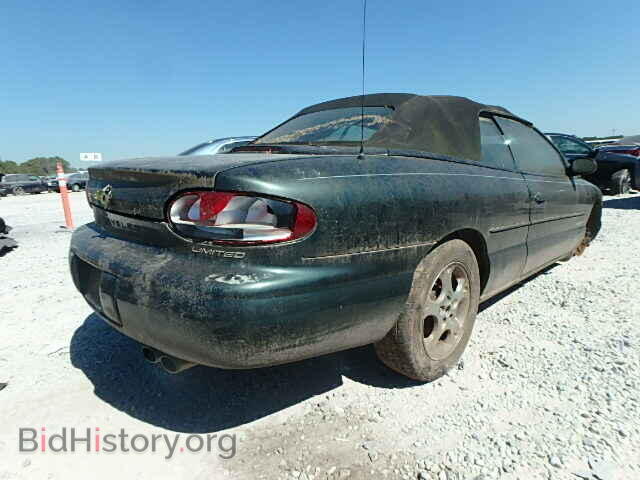 2000 CHRYSLER SEBRING - VIN: 3C3EL55H3YT226299 - Фото 4