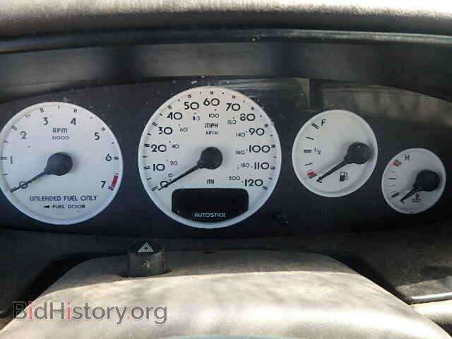2000 CHRYSLER SEBRING - VIN: 3C3EL55H3YT226299 - Фото 8