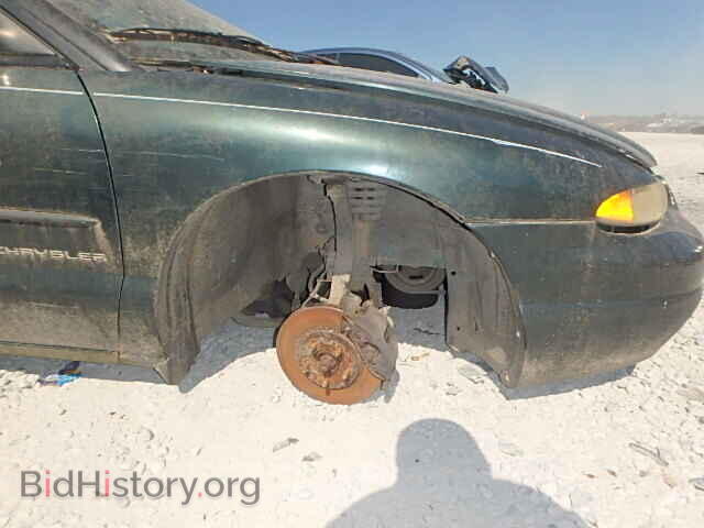 2000 CHRYSLER SEBRING - VIN: 3C3EL55H3YT226299 - Фото 10
