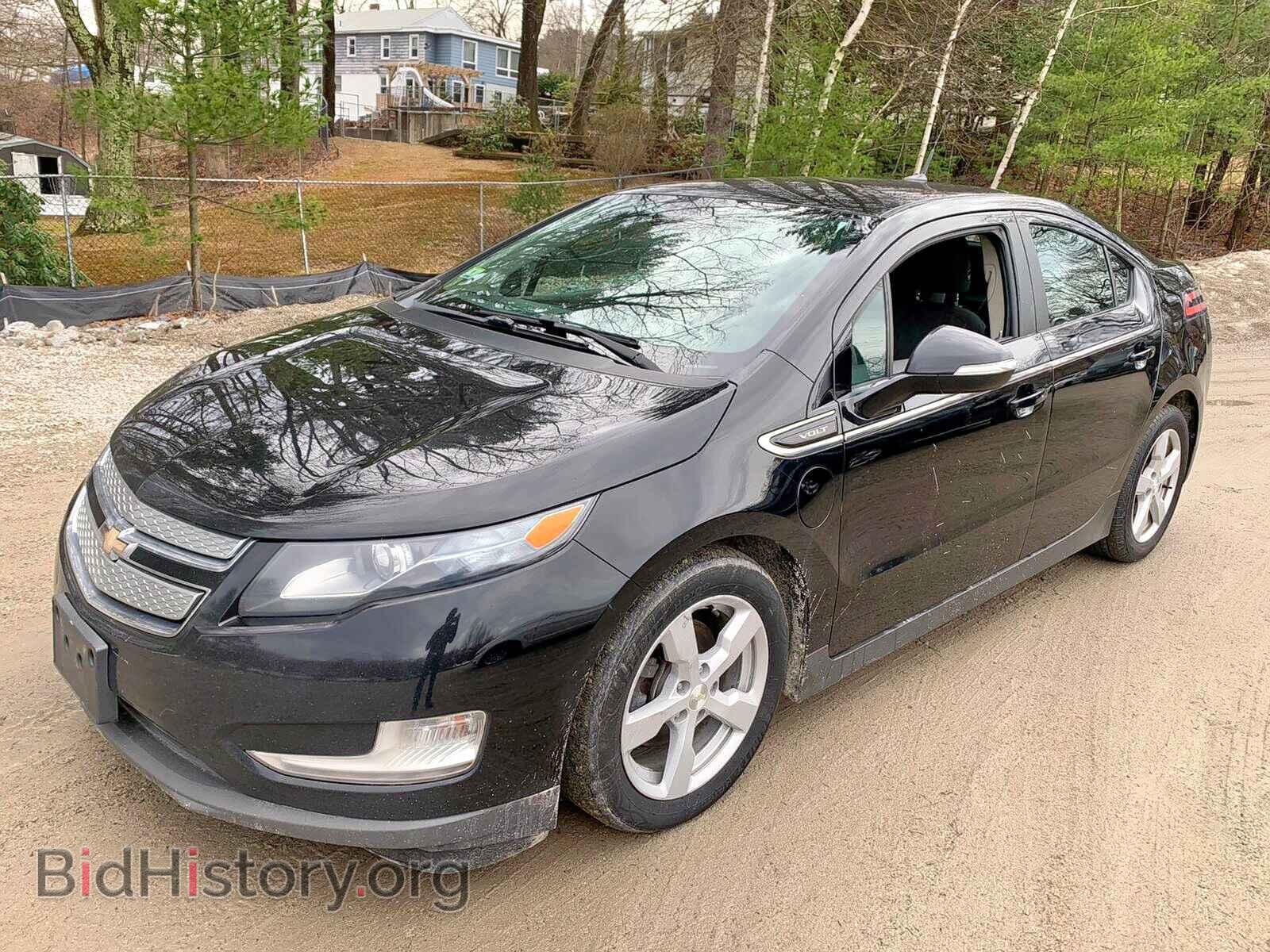 2013 CHEVROLET VOLT - VIN: 1G1RA6E48DU140310 - Фото 3