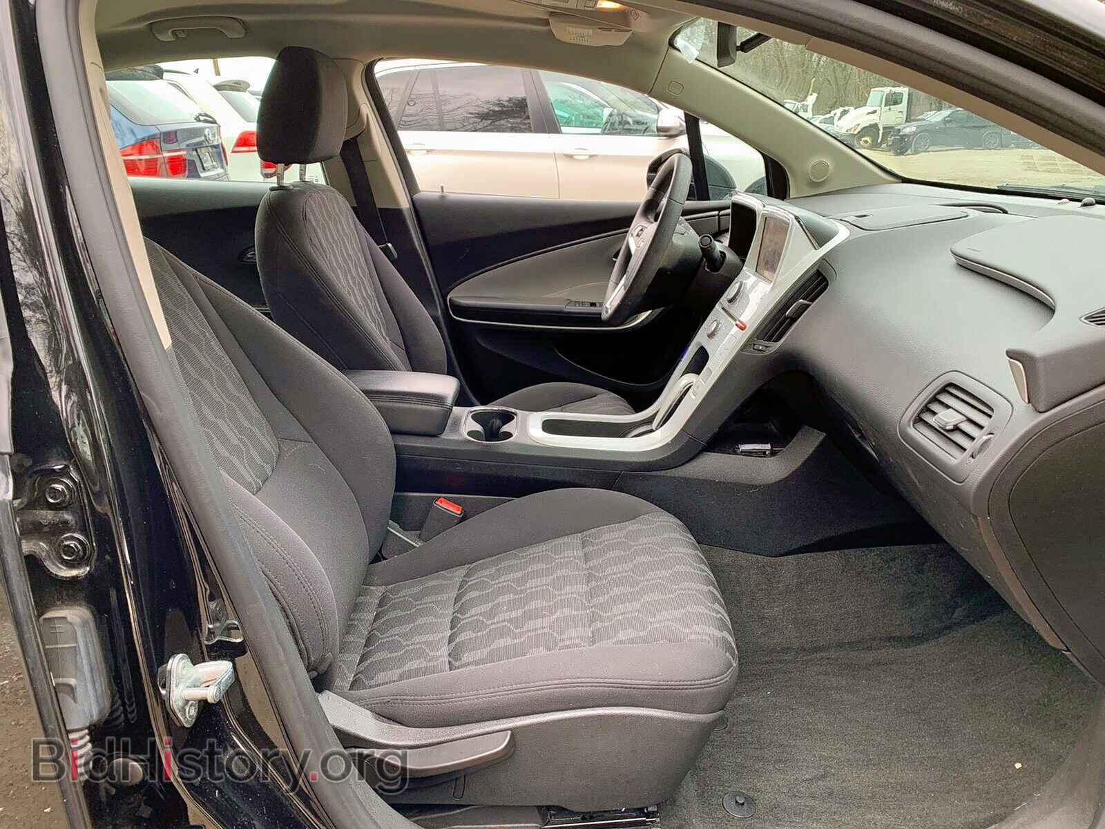2013 CHEVROLET VOLT - VIN: 1G1RA6E48DU140310 - Фото 6