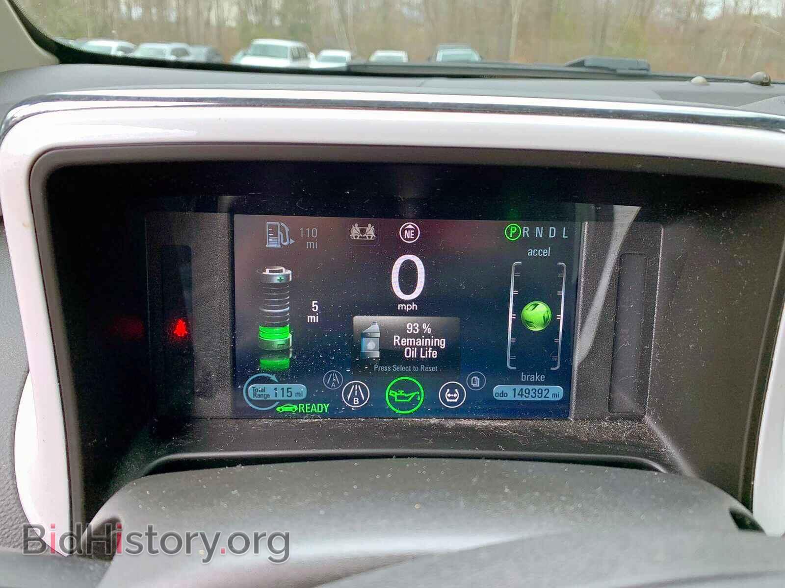 2013 CHEVROLET VOLT - VIN: 1G1RA6E48DU140310 - Фото 9
