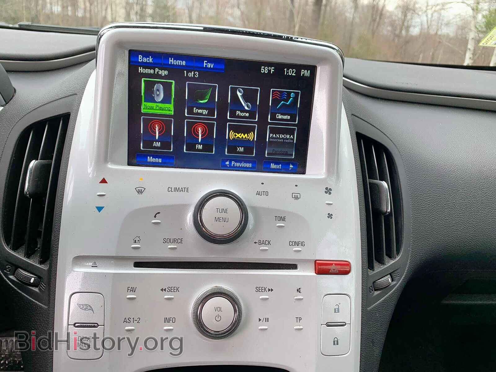 2013 CHEVROLET VOLT - VIN: 1G1RA6E48DU140310 - Фото 10