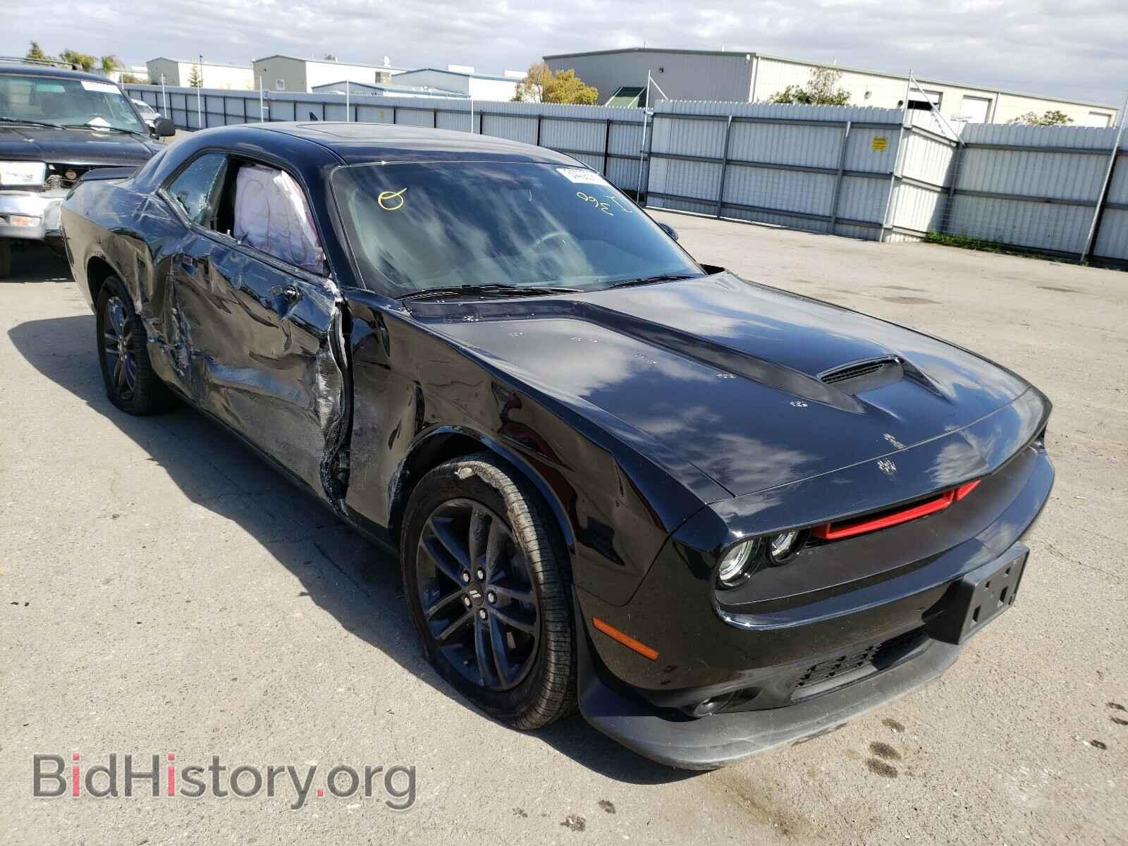 Photo 2C3CDZKG5KH534436 - DODGE CHALLENGER 2019