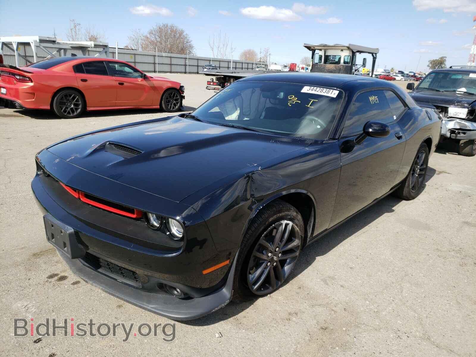 2019 DODGE CHALLENGER - VIN: 2C3CDZKG5KH534436 - Фото 2