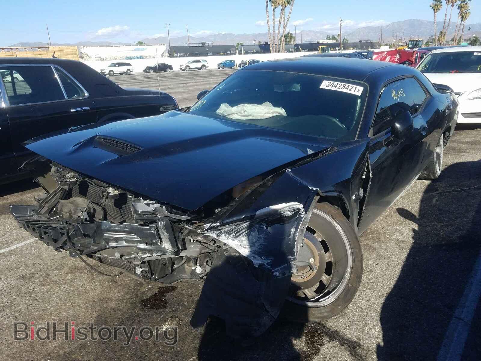 2019 DODGE CHALLENGER - VIN: 2C3CDZBT3KH637464 - Photo 2