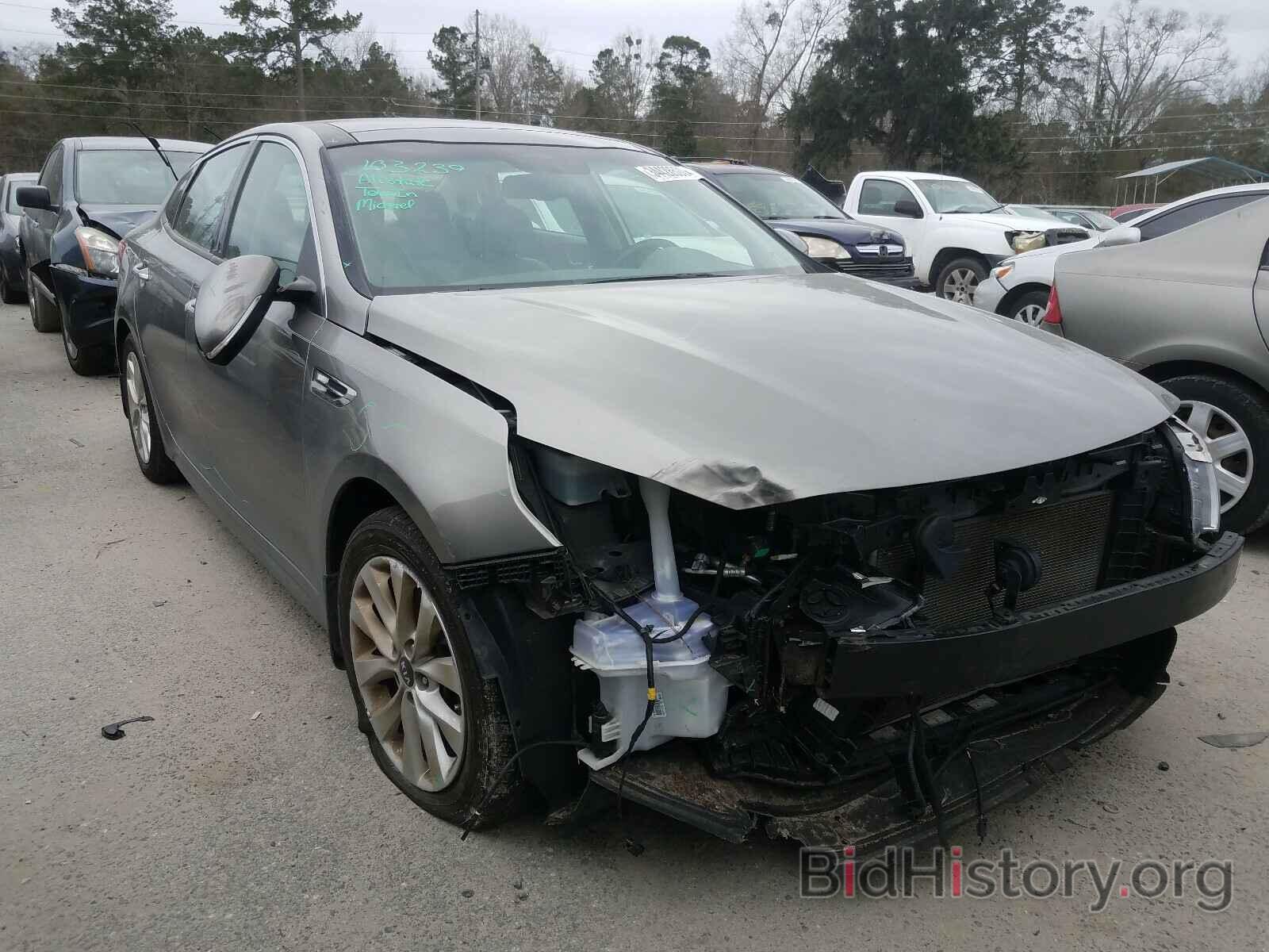 Photo 5XXGU4L31GG002090 - KIA OPTIMA 2016