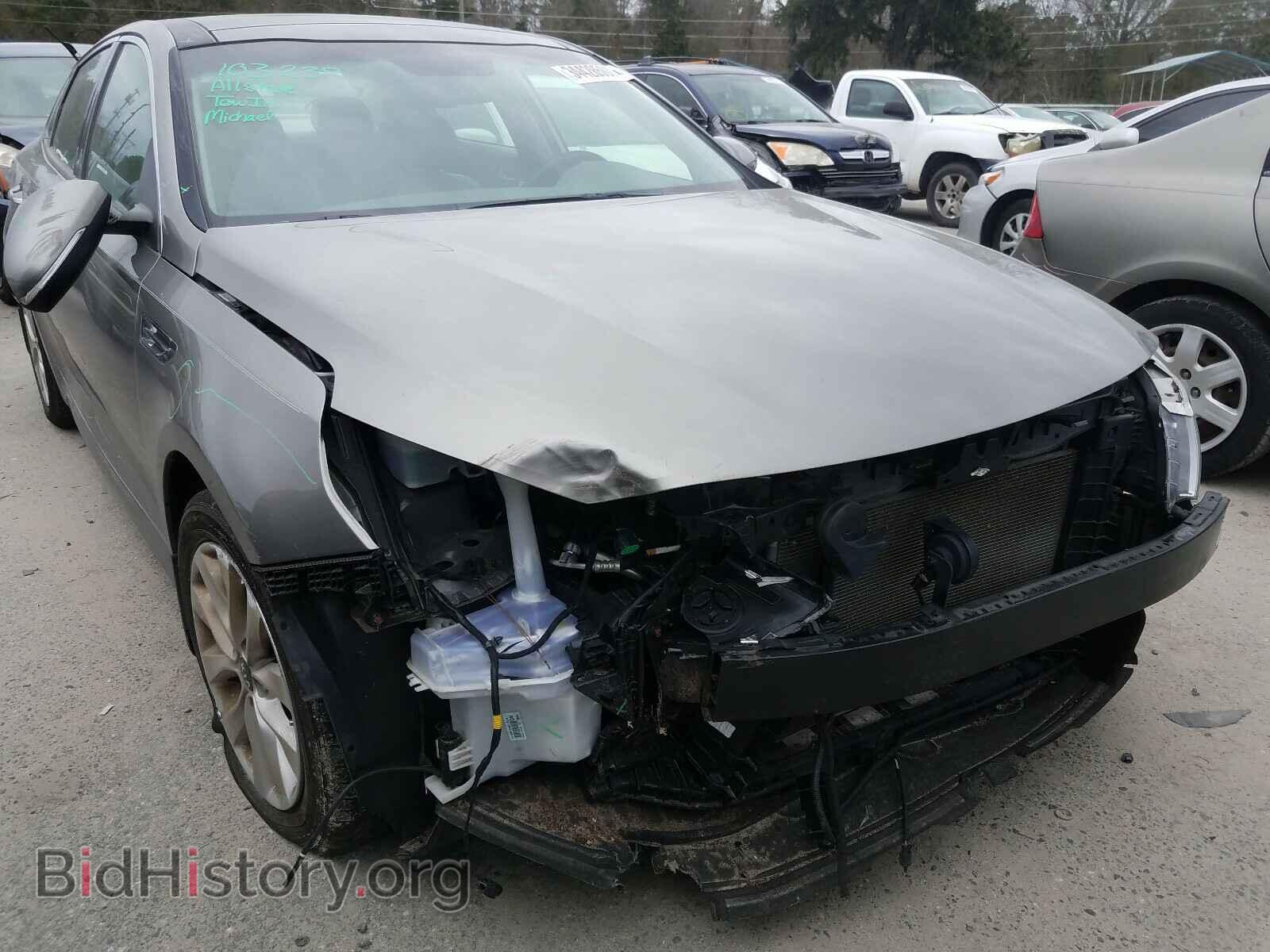 2016 KIA OPTIMA - VIN: 5XXGU4L31GG002090 - Фото 9