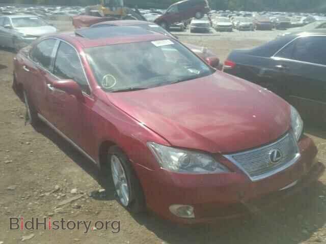 Photo JTHBK1EG5A2379418 - LEXUS ES350 2010