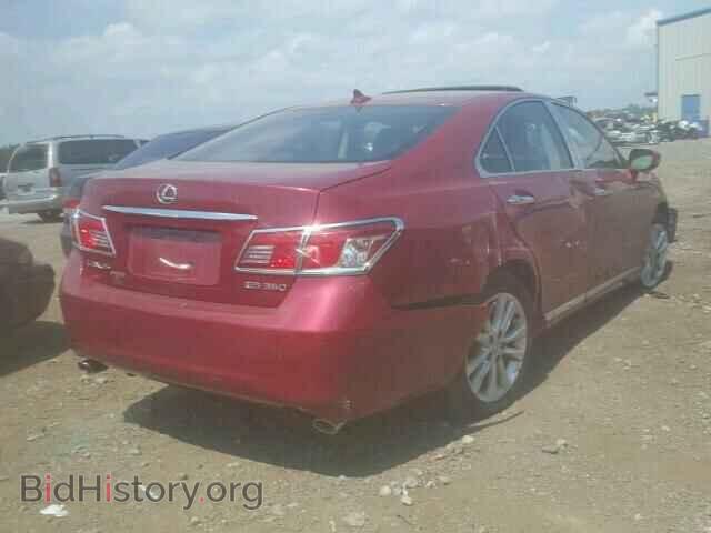 2010 LEXUS ES350 - VIN: JTHBK1EG5A2379418 - Фото 4