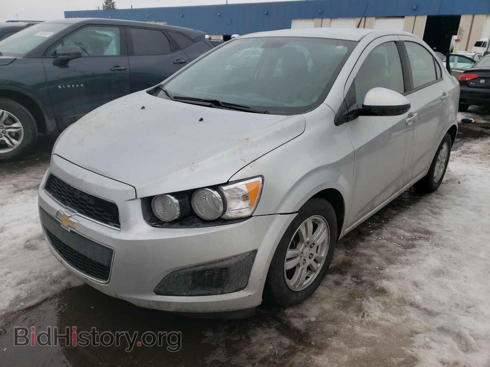 2012 CHEVROLET SONIC - VIN: 1G1JB5SH8C4143024 - Фото 2