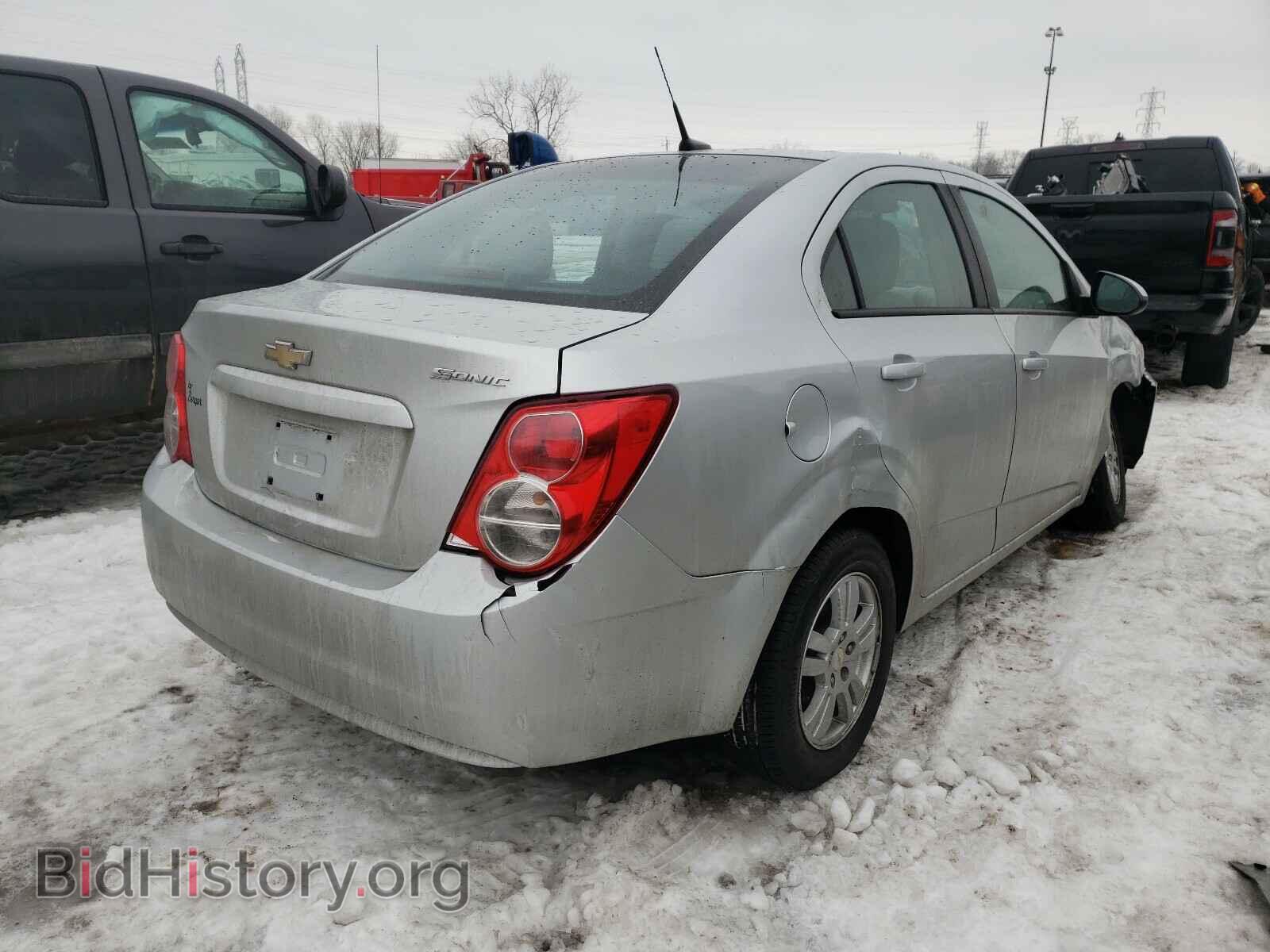 2012 CHEVROLET SONIC - VIN: 1G1JB5SH8C4143024 - Фото 4