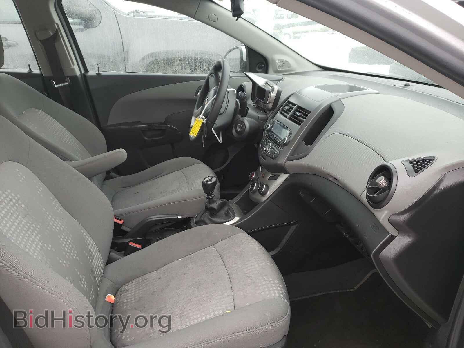 2012 CHEVROLET SONIC - VIN: 1G1JB5SH8C4143024 - Фото 5