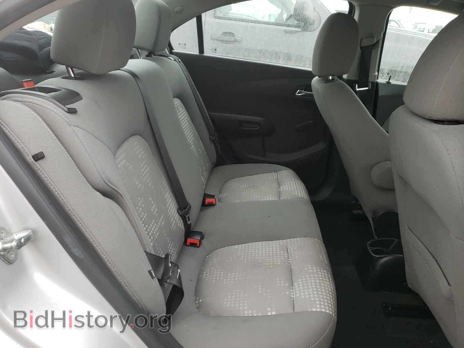 2012 CHEVROLET SONIC - VIN: 1G1JB5SH8C4143024 - Фото 6