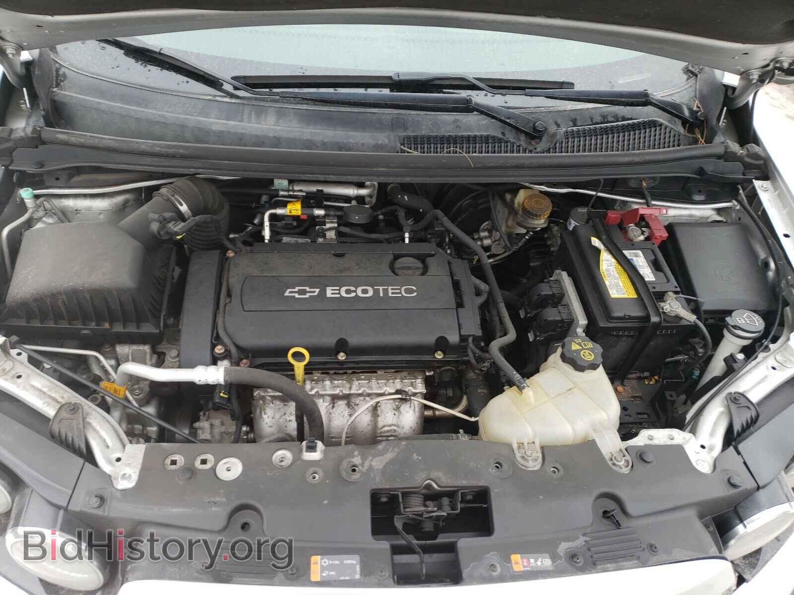 2012 CHEVROLET SONIC - VIN: 1G1JB5SH8C4143024 - Фото 7