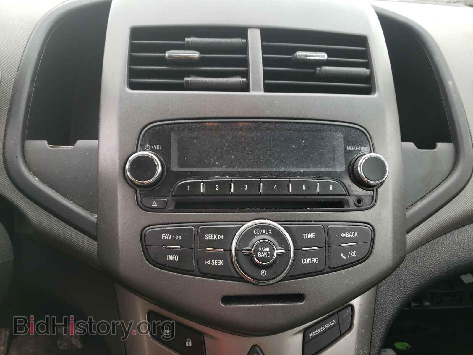 2012 CHEVROLET SONIC - VIN: 1G1JB5SH8C4143024 - Фото 9