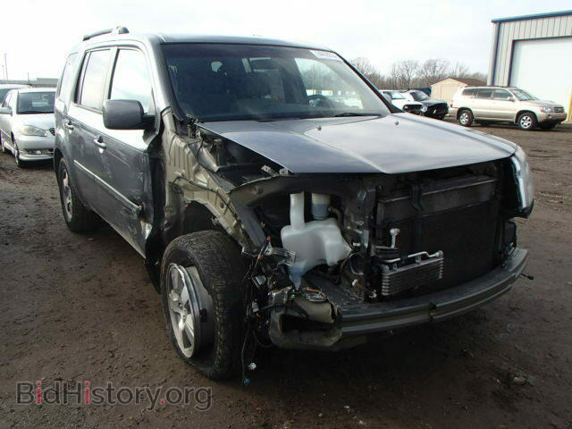 Фотография 5FNYF48449B052214 - HONDA PILOT 2009