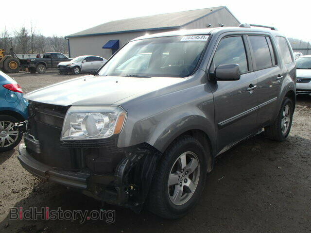 2009 HONDA PILOT - VIN: 5FNYF48449B052214 - Photo 2