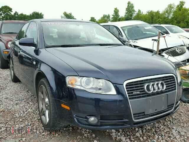 Фотография WAUDF78E27A106847 - AUDI A4 2007