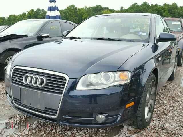 2007 AUDI A4 - VIN: WAUDF78E27A106847 - Photo 2