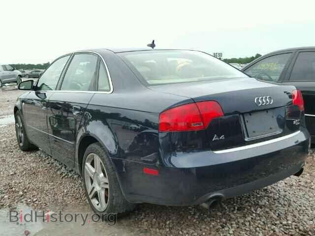 2007 AUDI A4 - VIN: WAUDF78E27A106847 - Photo 3
