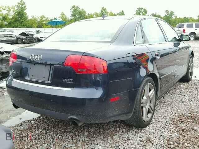2007 AUDI A4 - VIN: WAUDF78E27A106847 - Photo 4