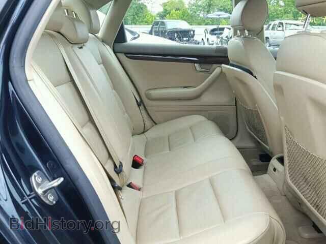 2007 AUDI A4 - VIN: WAUDF78E27A106847 - Photo 6
