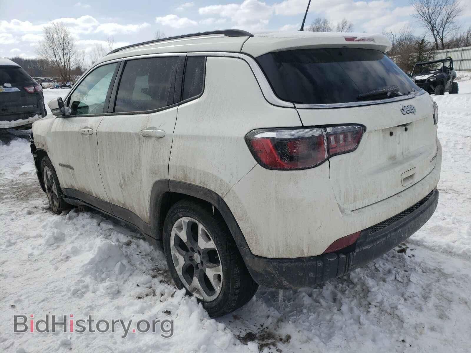 2020 JEEP COMPASS - VIN: 3C4NJCCB7LT187312 - Photo 3