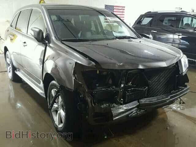 Фотография 2HNYD2H21AH525505 - ACURA MDX 2010
