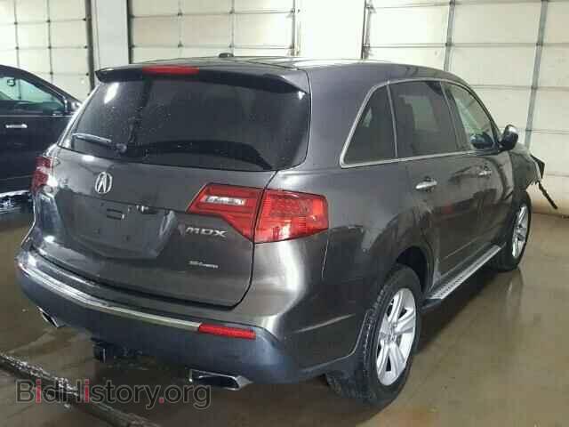 2010 ACURA MDX - VIN: 2HNYD2H21AH525505 - Фото 4