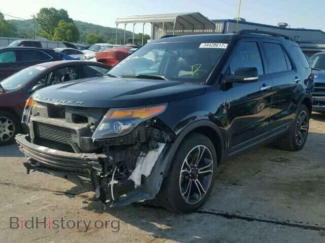 2014 FORD EXPLORER - VIN: 1FM5K8GT6EGC32613 - Фото 2