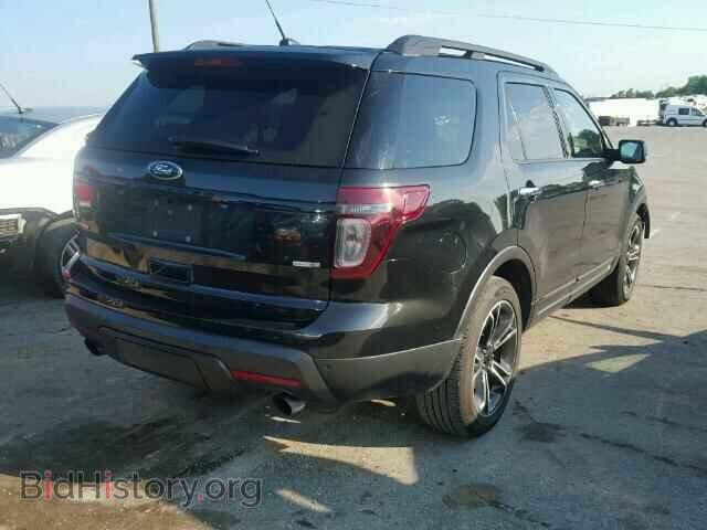 2014 FORD EXPLORER - VIN: 1FM5K8GT6EGC32613 - Фото 4