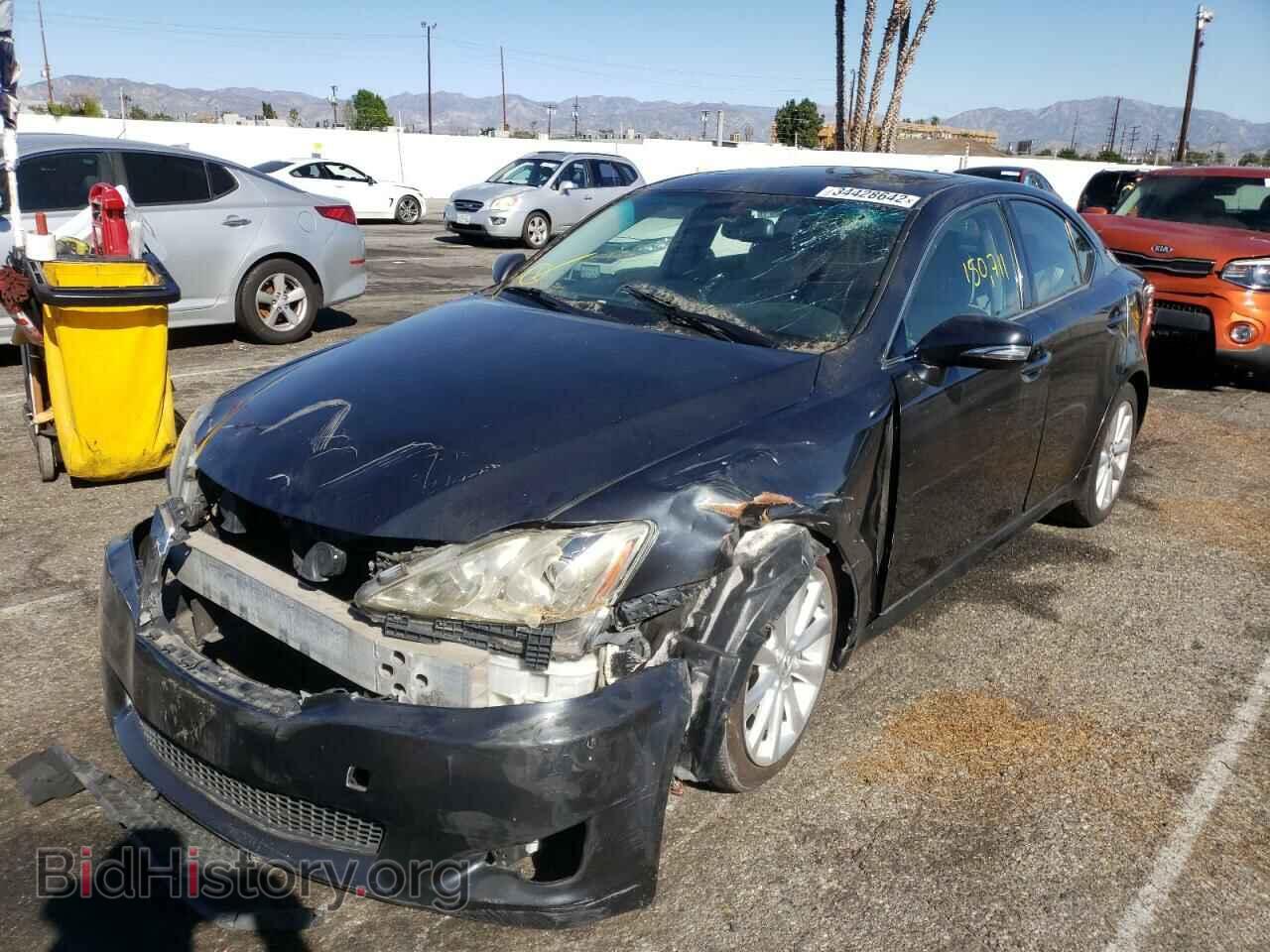 2009 LEXUS IS - VIN: JTHBK262195097179 - Фото 2