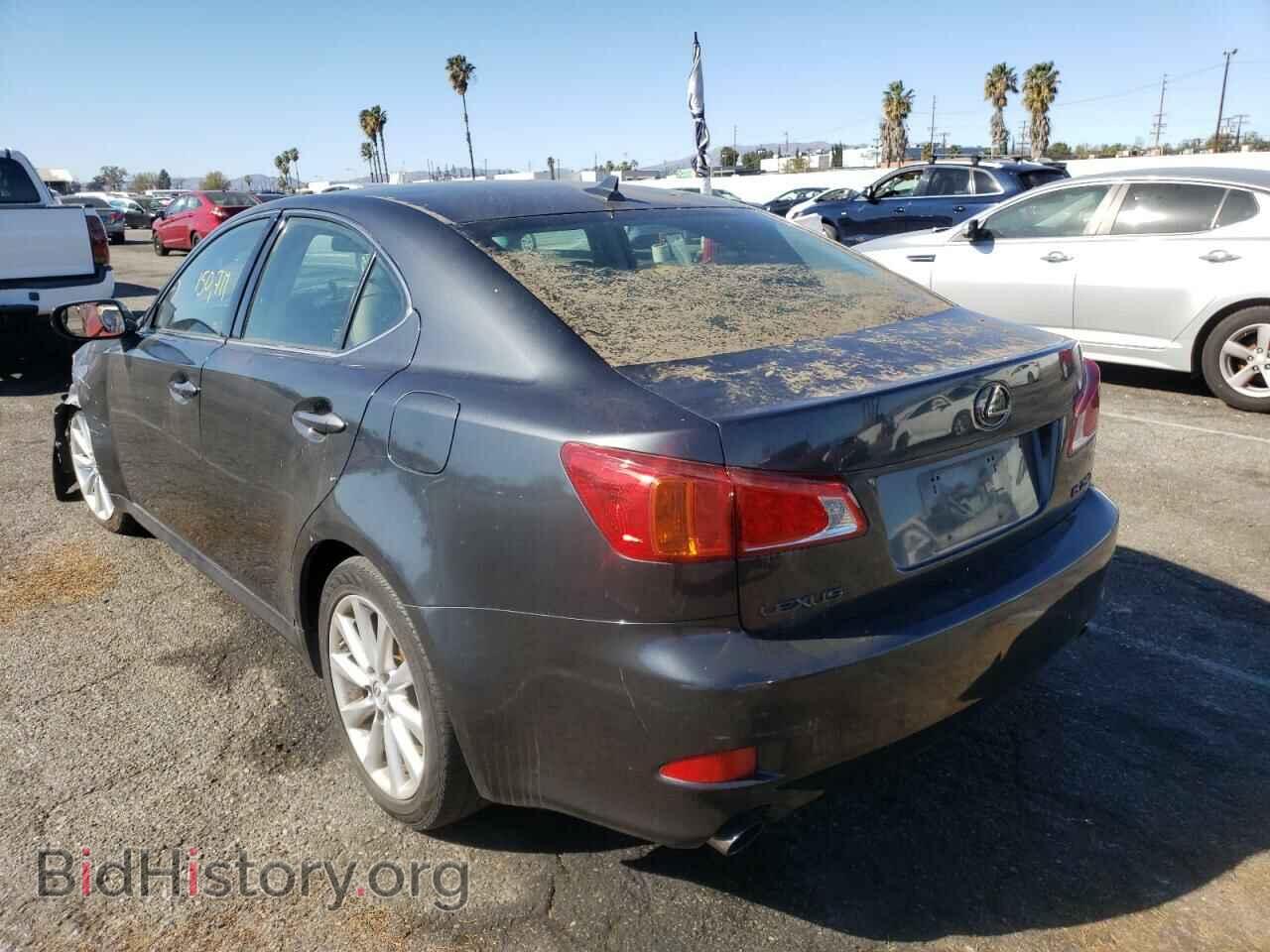 2009 LEXUS IS - VIN: JTHBK262195097179 - Фото 3