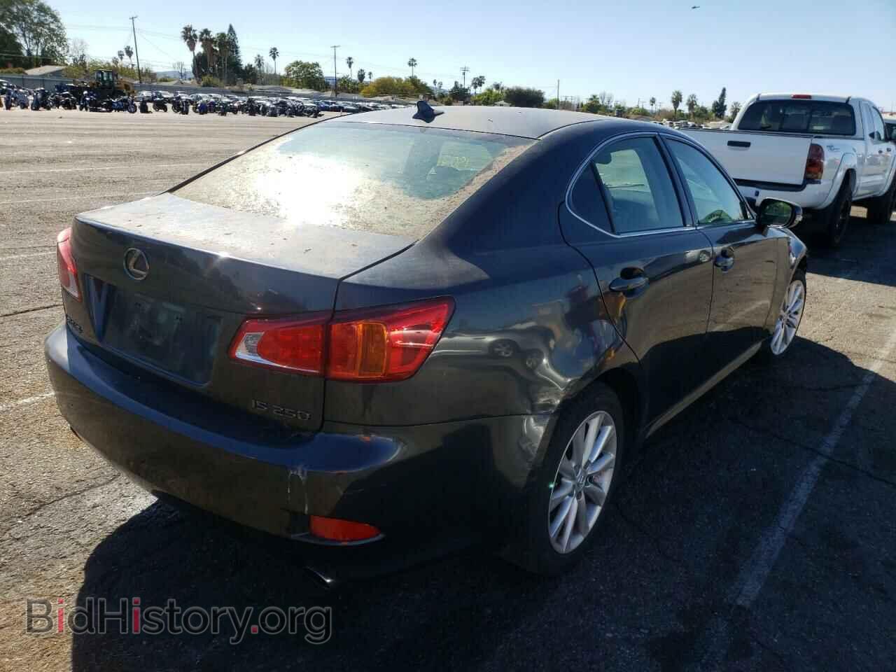 2009 LEXUS IS - VIN: JTHBK262195097179 - Фото 4