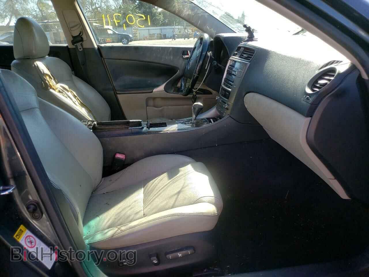 2009 LEXUS IS - VIN: JTHBK262195097179 - Фото 5