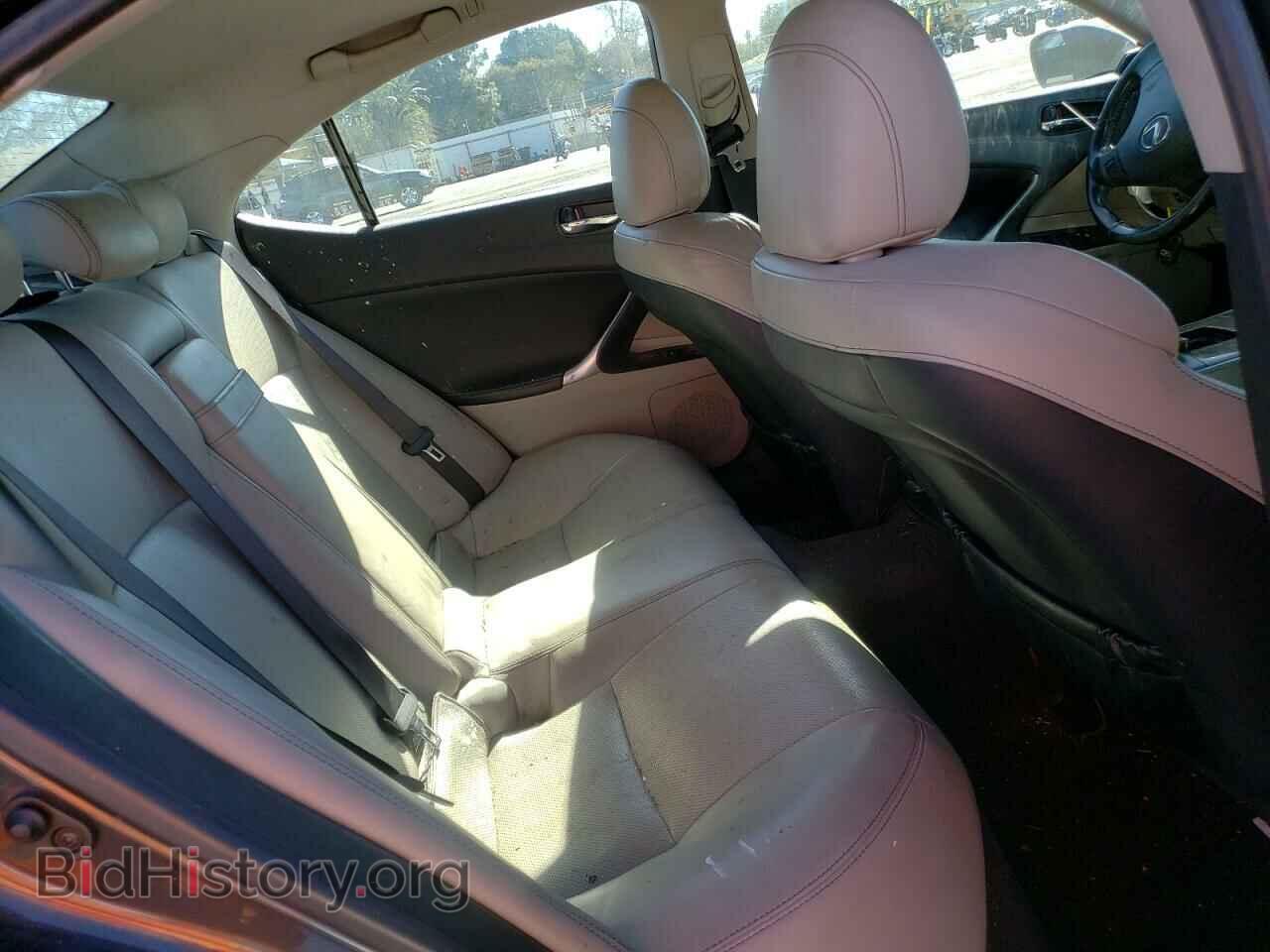 2009 LEXUS IS - VIN: JTHBK262195097179 - Фото 6