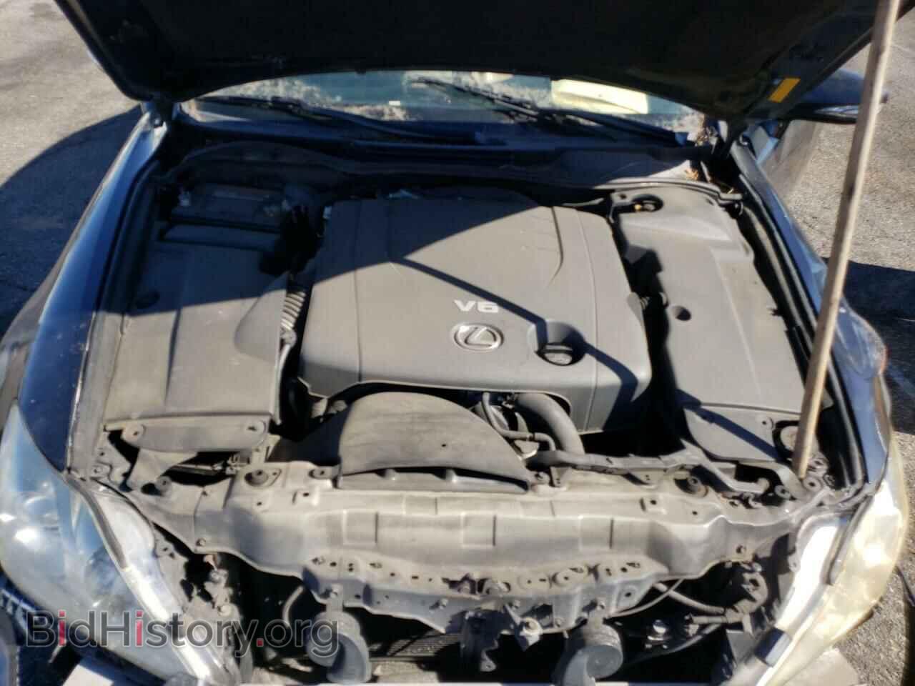 2009 LEXUS IS - VIN: JTHBK262195097179 - Фото 7