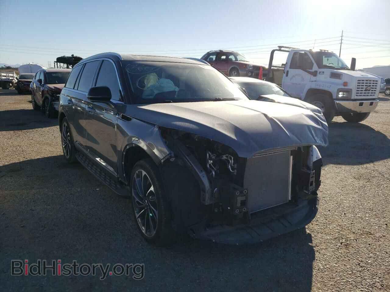 Фотография 5LM5J7XC7MGL16674 - LINCOLN AVIATOR 2021