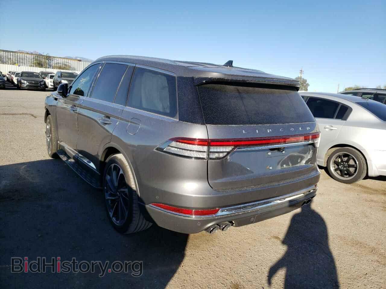 2021 LINCOLN AVIATOR - VIN: 5LM5J7XC7MGL16674 - Фото 3