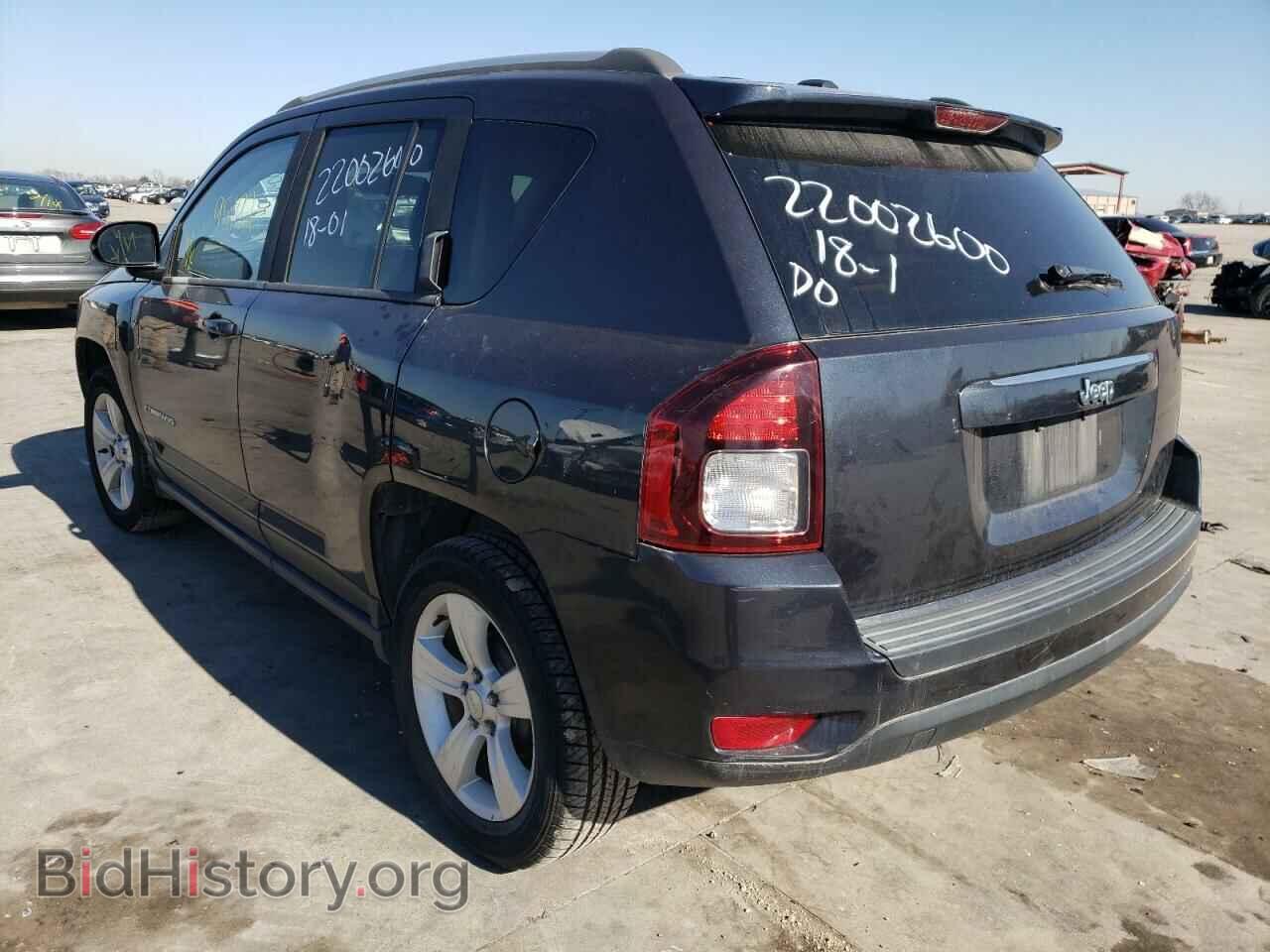 2016 JEEP COMPASS - VIN: 1C4NJCBA4GD568541 - Фото 3
