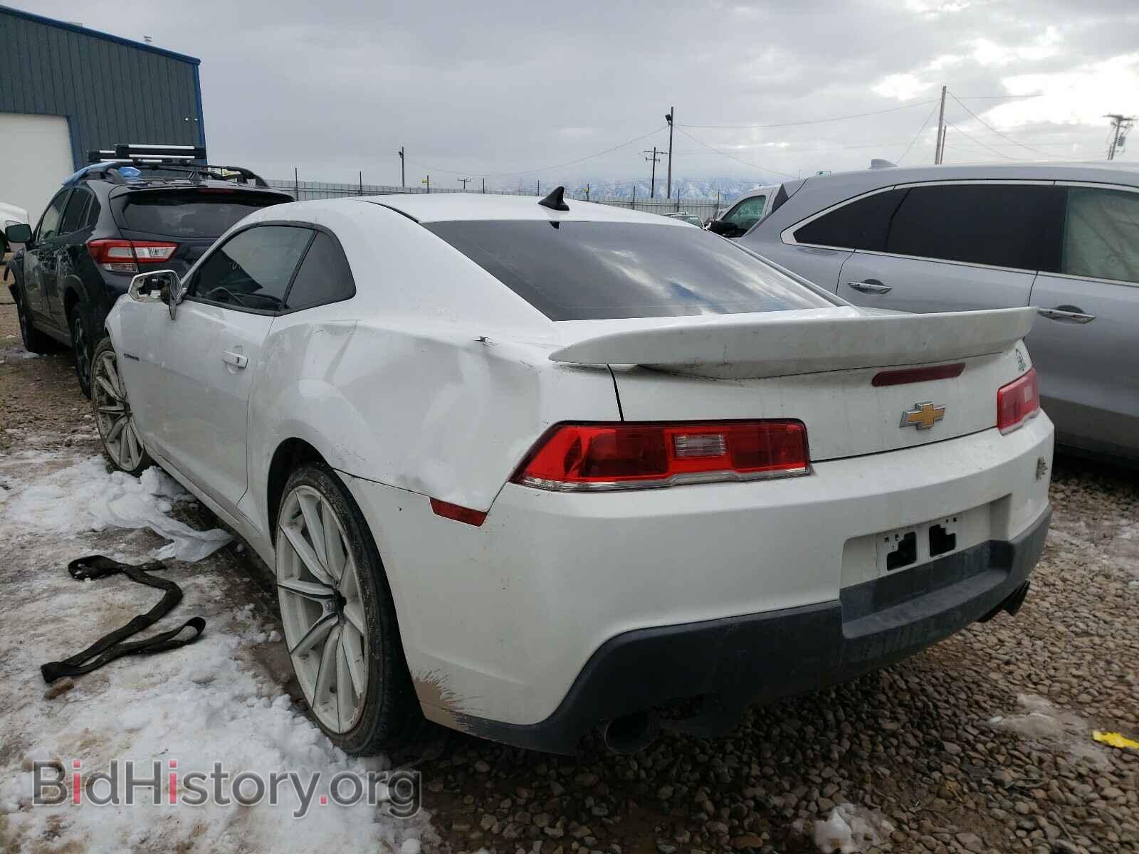 2015 CHEVROLET CAMARO - VIN: 2G1FB1E31F9109880 - Фото 3