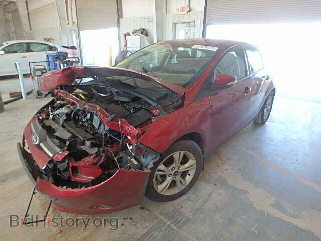 2013 FORD FOCUS - VIN: 1FADP3K26DL221819 - Фото 2