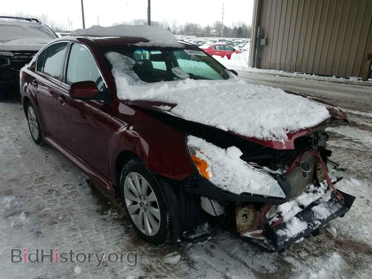 Фотография 4S3BMDK65B2264201 - SUBARU LEGACY 2011