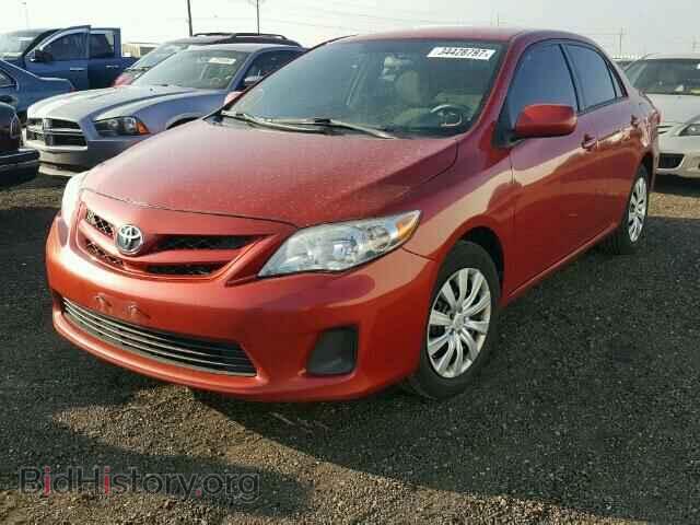 2012 TOYOTA COROLLA - VIN: 2T1BU4EE2CC881027 - Фото 2